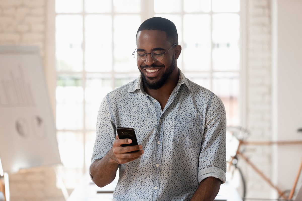 Book a home cleaner on your phone