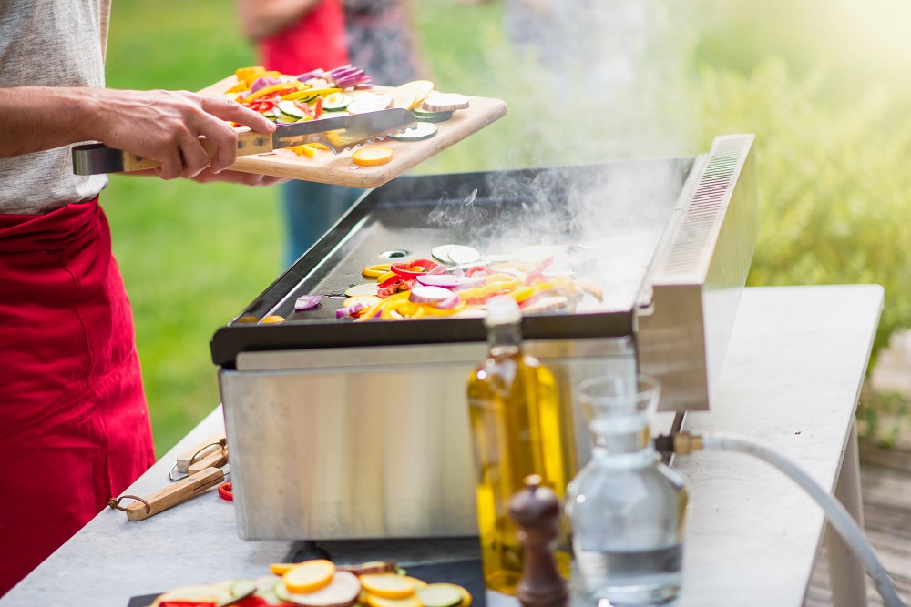 flat-top grill