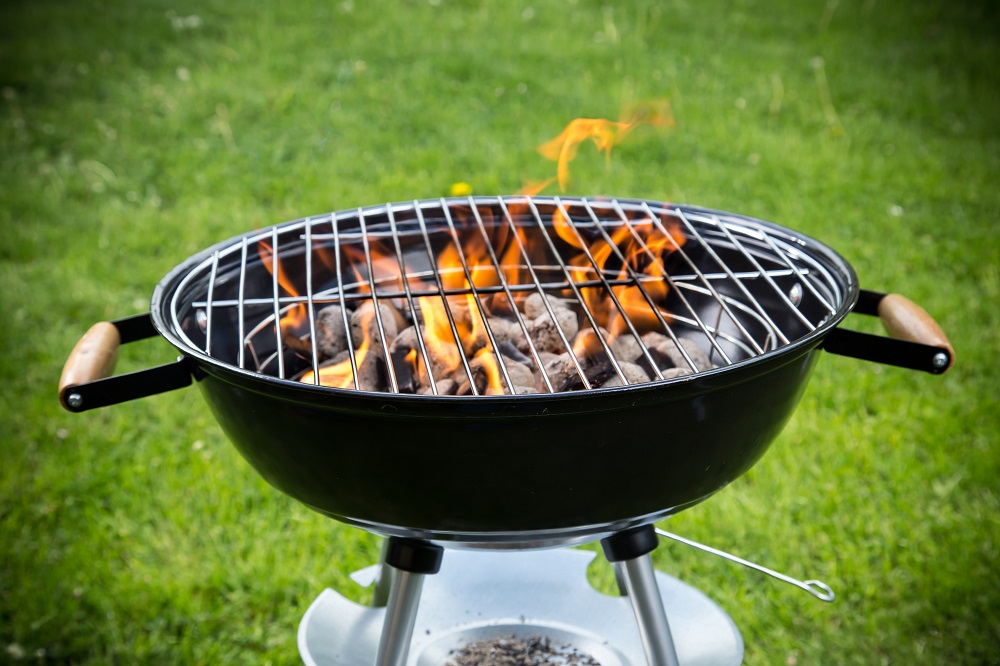 charcoal grill